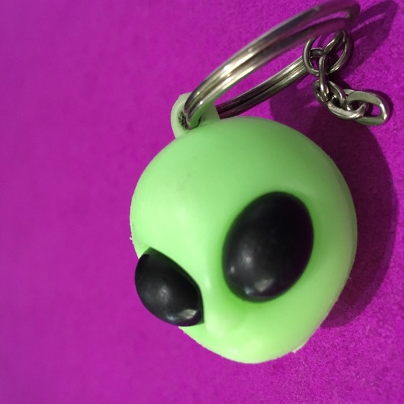 LISA FRANK VTG 90s ASTRO ALIEN ZOOMER & ZORBIT - Picture 6 of 16